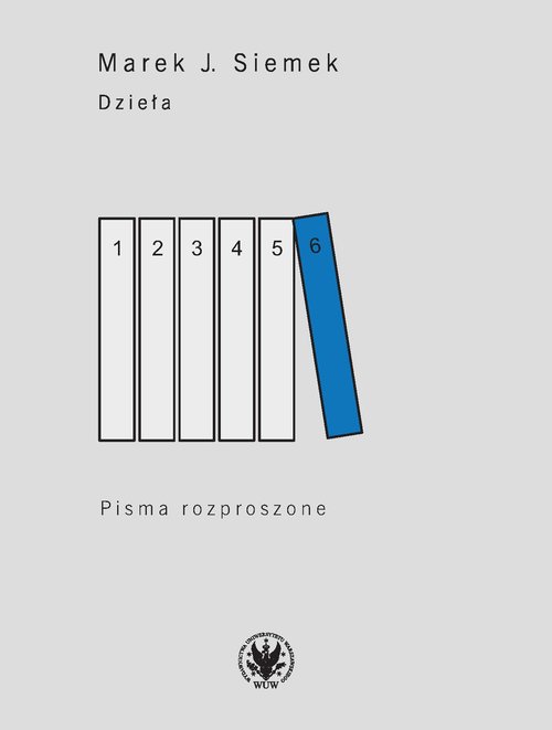 Image of Dzieła. Tom 6. Pisma rozproszone