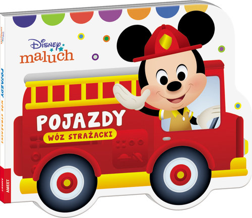 Image of Disney maluch Pojazdy Wóz strażacki