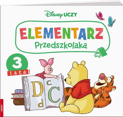 Image of Disney Uczy Kubuś i przyjaciele Elementarz przedszkolaka 3 lata