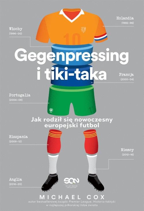 Image of Gegenpressing i tiki-taka Jak rodził się nowoczesny europejski futbol