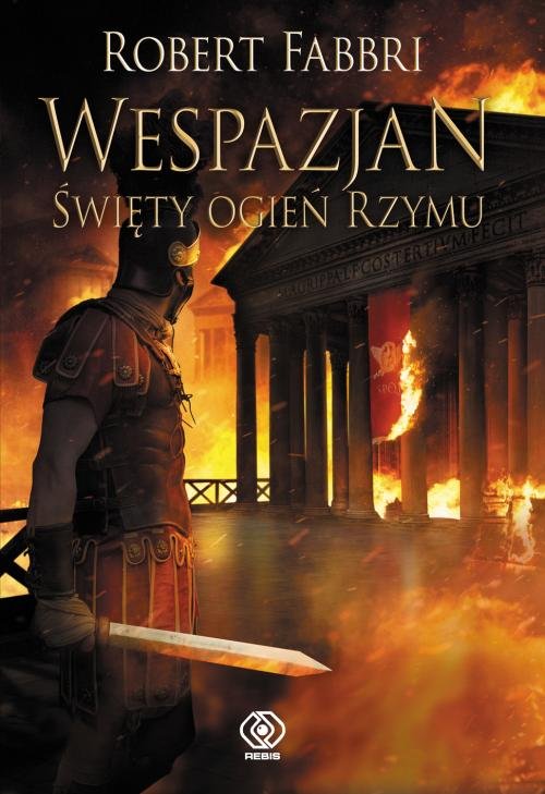 Image of Wespazjan Tom 8 Święty ogień Rzymu
