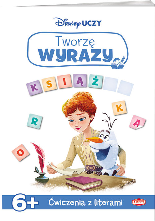 Image of Disney Uczy Kraina lodu 2 Tworzę wyrazy UDK-9302