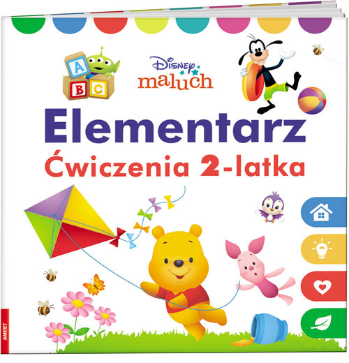 Image of Disney Maluch Elementarz Ćwiczenia 2-latka HOPK-9202