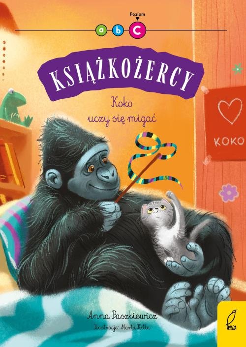 Image of Książkożercy Koko uczy się migać Poziom C