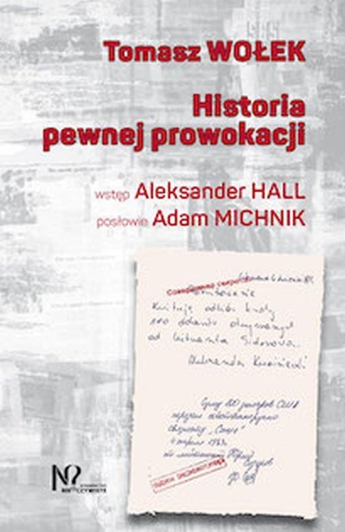 Image of Historia pewnej prowokacji
