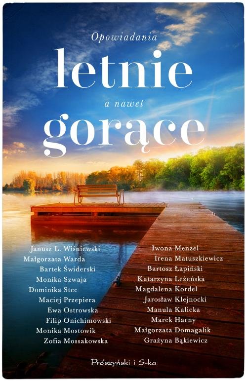 Image of Opowiadania letnie, a nawet gorące