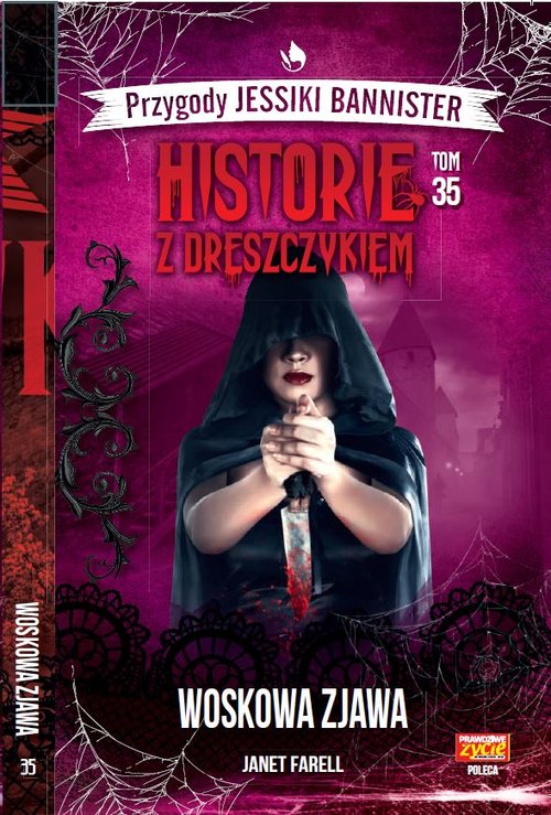 Image of Historie z dreszczykiem J.Bannister Tom 35 Woskowa zjawa