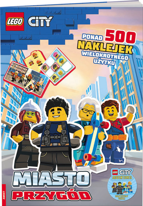 Image of Lego City Miasto przygód SAC-6012