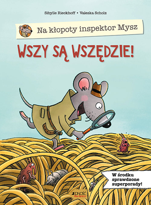 Image of Na kłopoty inspektor Mysz Wszy są wszędzie!