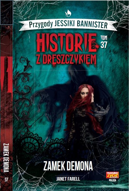 Image of Historie z dreszczykiem Przygody Jessiki Bannister Tom 37 Zamek Demona