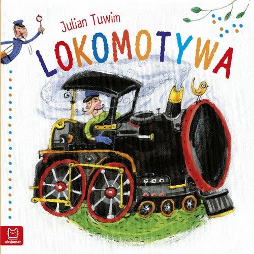 Image of J. Tuwim - Lokomotywa - duży format
