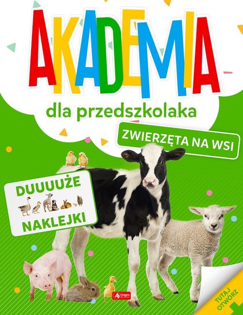Image of Akademia dla przedszkolaka Zwierzęta na wsi