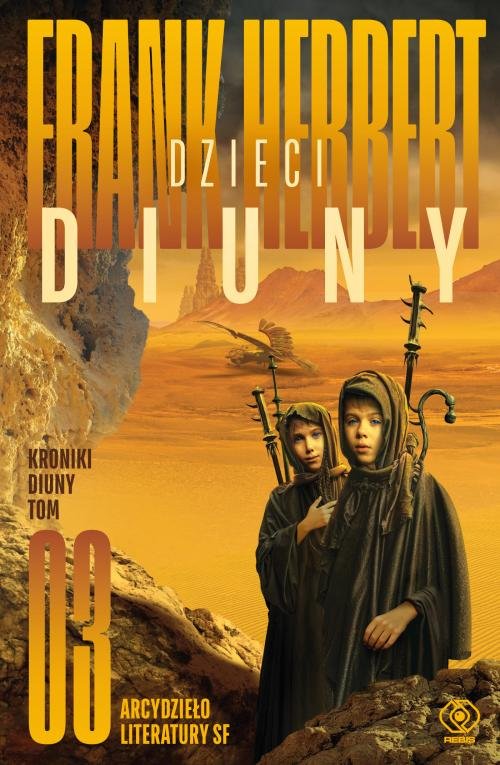 Image of Kroniki Diuny Tom 3 Dzieci Diuny
