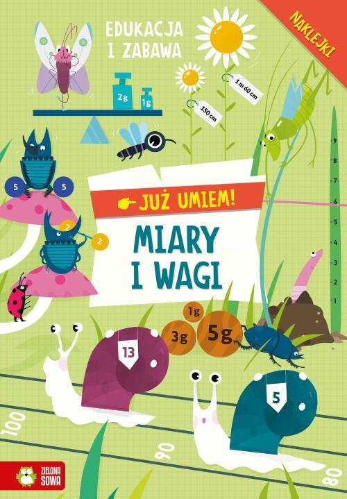 Image of Już umiem! Miary i wagi