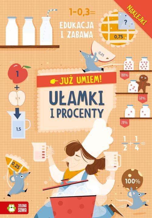 Image of Już umiem! Ułamki i procenty