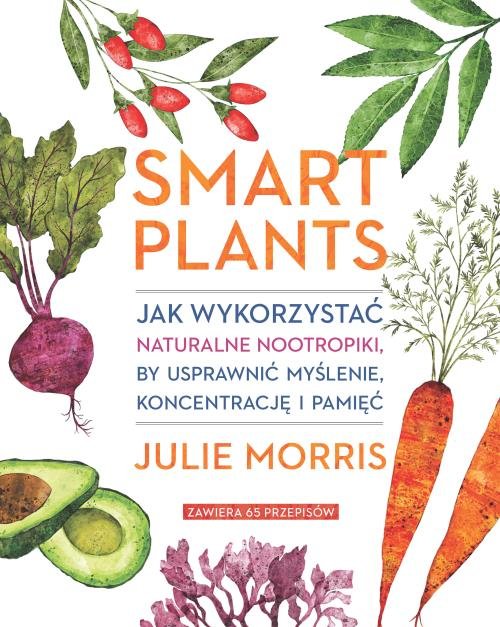 Image of Smart Plants Jak wykorzystać naturalne nootropiki, by usprawnić myślenie, koncentrację i pamięć