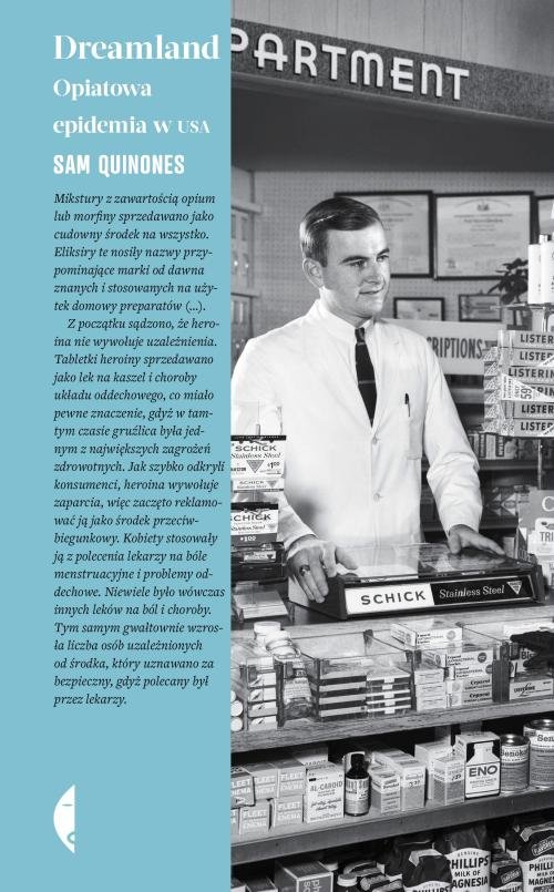 Image of Dreamland Opiatowa epidemia w USA