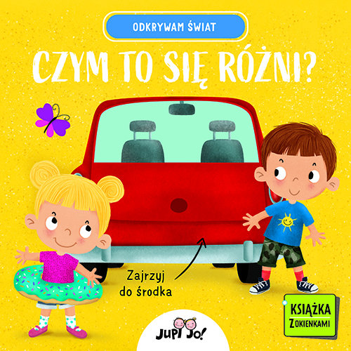 Image of Odkrywam świat. Czym to się różni? Książka z okienkami