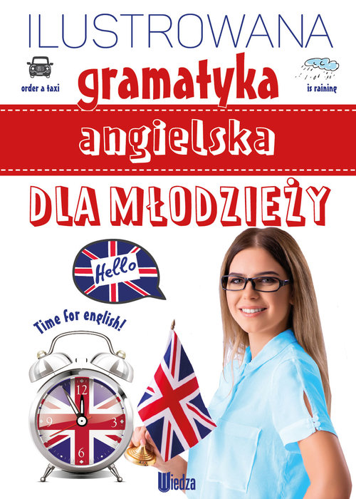 Image of Ilustrowana gramatyka angielska dla młodzieży