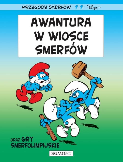 Image of Awantura w wiosce Smerfów oraz Gry Smerfolimpijskie
