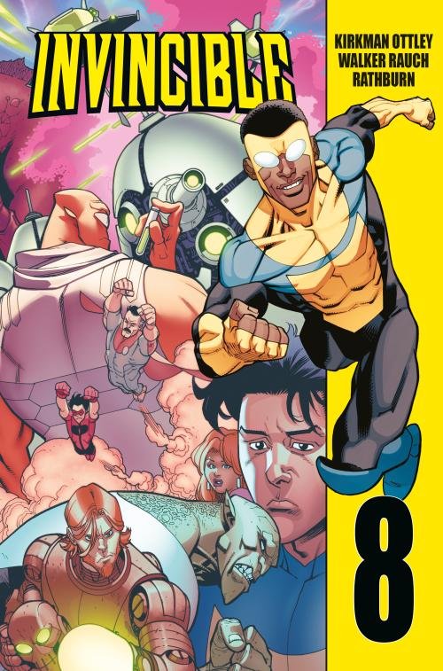 Image of Invincible Tom 8
