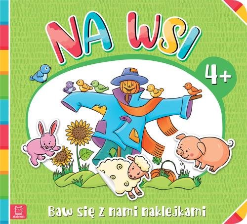 Image of Baw się z nami naklejkami. Na wsi 4+