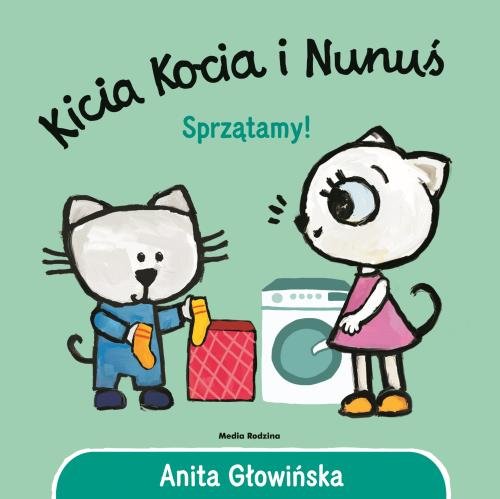 Image of Kicia Kocia i Nunuś. Sprzątamy!