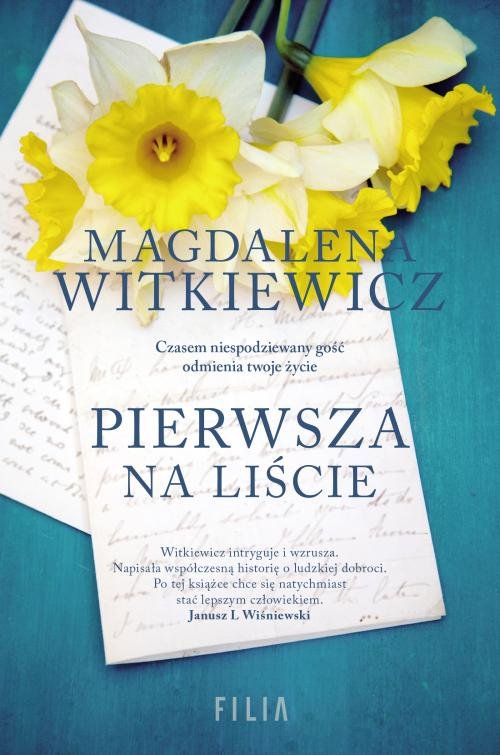 Image of Pierwsza na liście