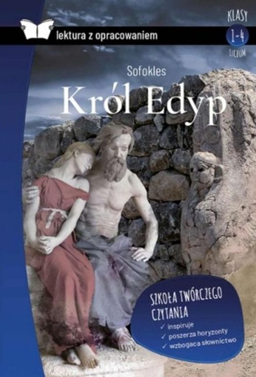 Image of Król Edyp Lektura z opracowaniem