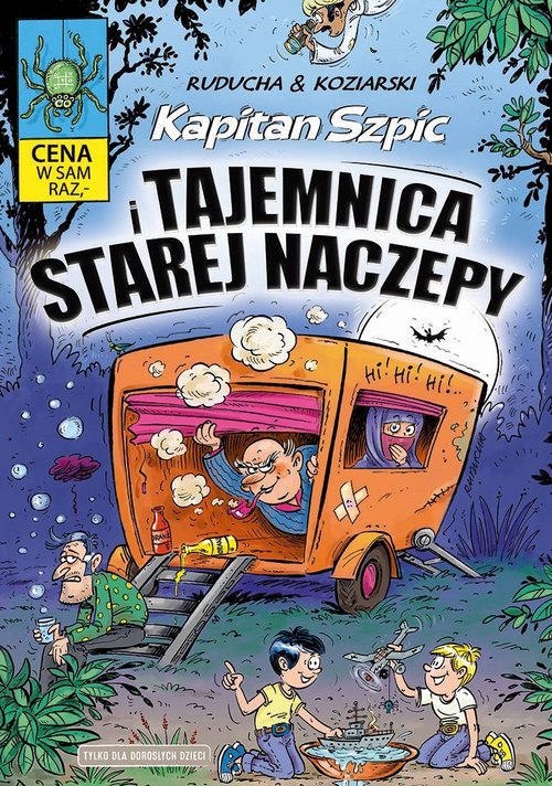 Image of Kapitan Szpic i tajemnica starej naczepy