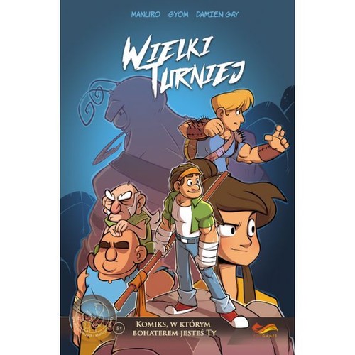 Image of Komiksy paragrafowe Wielki turniej