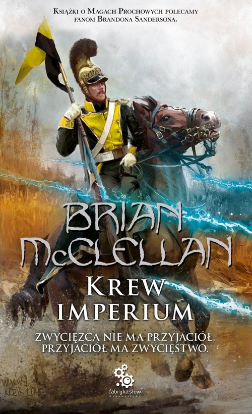 Image of Krew Imperium Bogowie Krwi i Prochu Tom 3