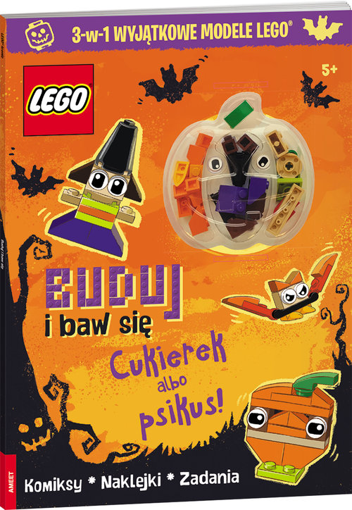 Image of Lego Iconic Buduj i baw się Cukierek albo psikus! BBA-6603