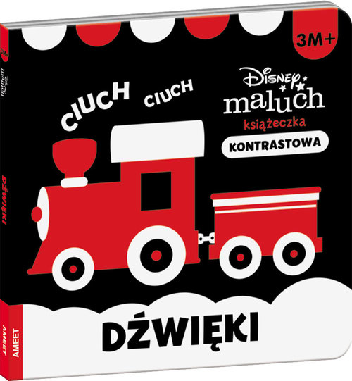 Image of Disney maluch Książeczka kontrastowa Dźwięki CON-9204