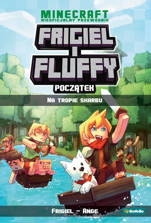 Image of Frigiel i Fluffy Początek Na tropie skarbu