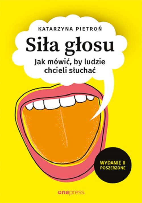 Image of Siła głosu Jak mówić, by ludzie chcieli słuchać.