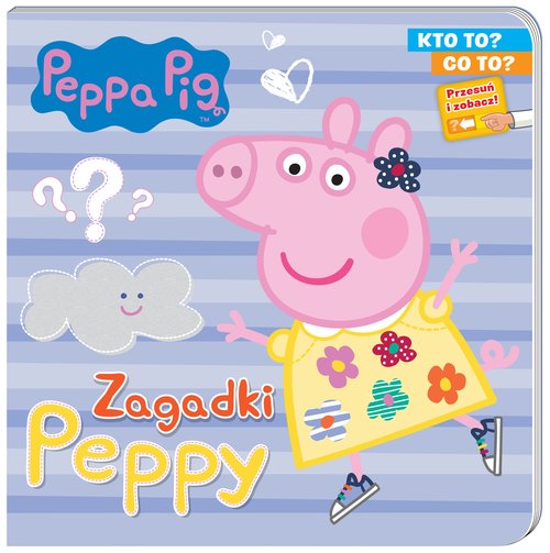 Image of Peppa Pig Kto to? Co to? Zagadki Peppy