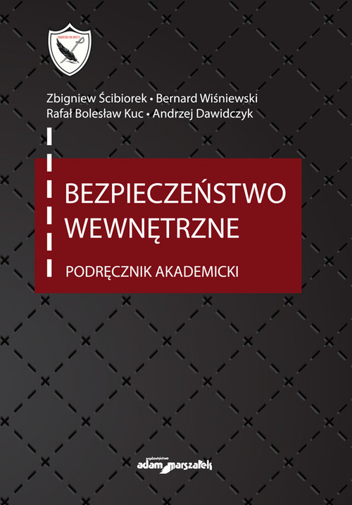 Image of Bezpieczeństwo wewnętrzne. Podręcznik akademicki