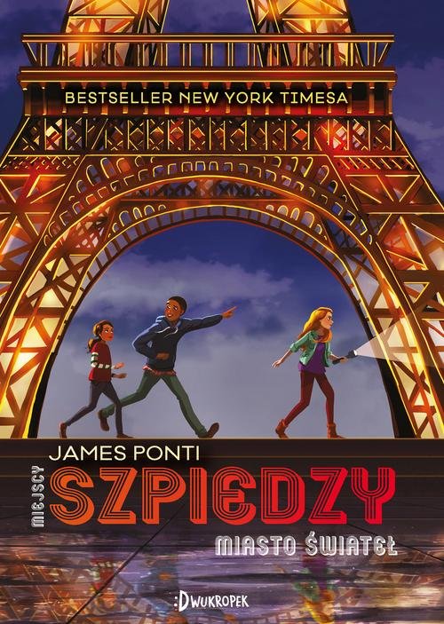 Image of Szpiedzy Miasto świateł Tom 1