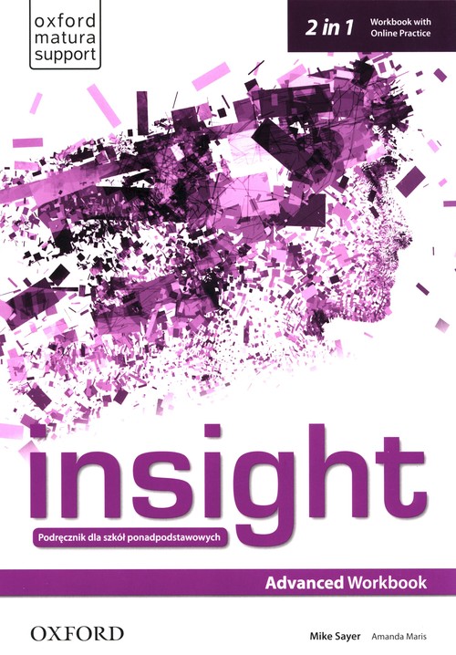 Image of Insight Advanced Workbook with Online Practice Szkoły ponadpodstawowe