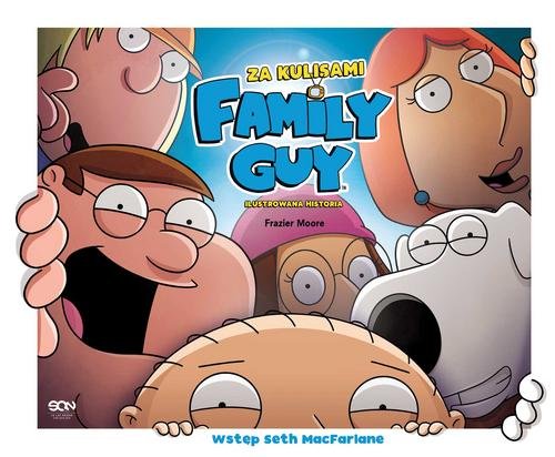 Image of Family Guy Za kulisami Ilustrowana historia