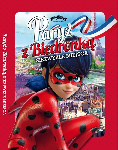 Image of Biedronka i Czarny Kot. Paryż z Biedronką. Niezwykłe miejsca