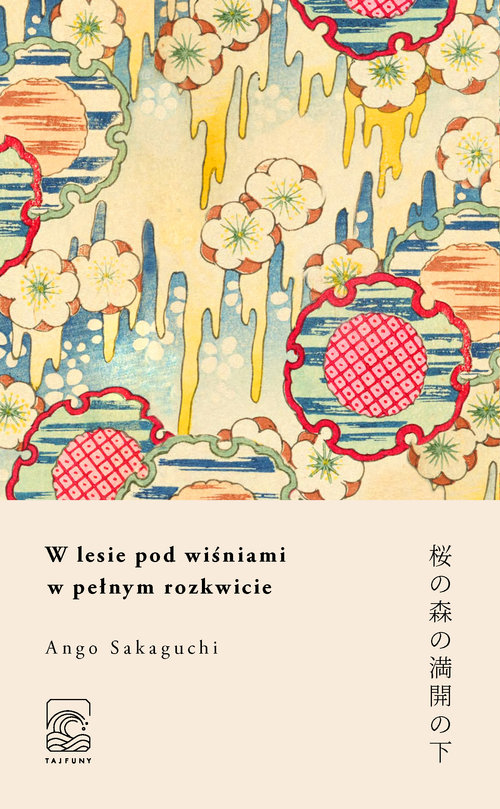 Image of W lesie pod wiśniami w pełnym rozkwicie