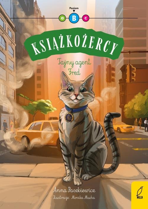 Image of Książkożercy Tajny agent Fred Poziom B