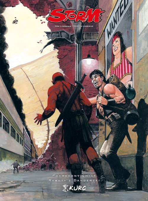 Image of Storm 9 Pokręcony świat Roboty z Dandrezei