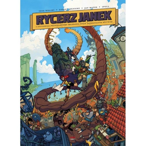 Image of Rycerz Janek I instrukcja prawidłowego skladania ofiar zapomnianym bóstwom