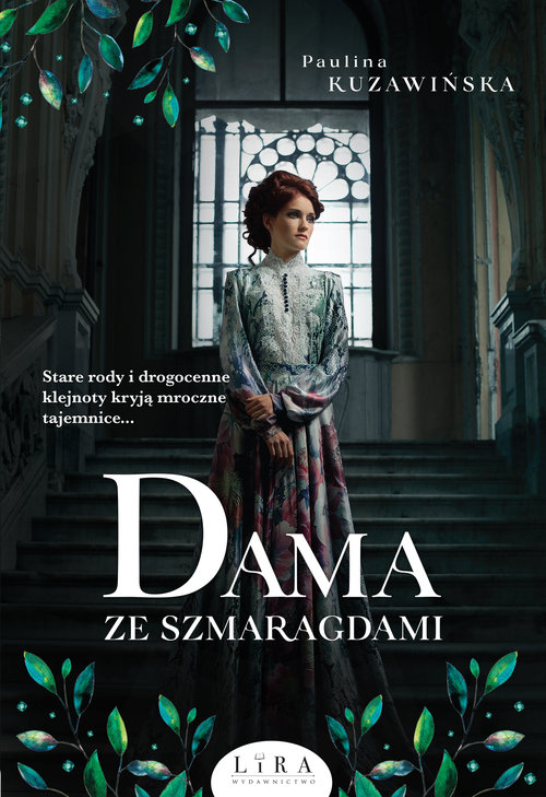 Image of Dama ze szmaragdami Wielkie Litery