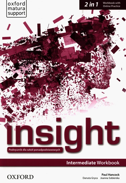 Image of Insight Intermediate Workbook with Online Practice