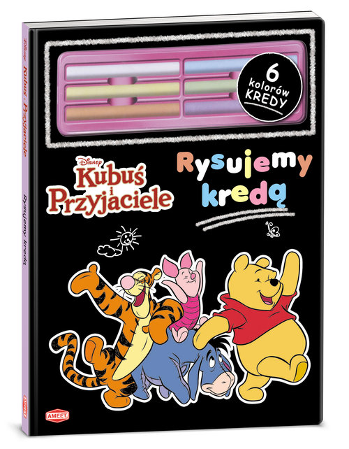 Image of Kubuś i przyjaciele Rysujemy kredą