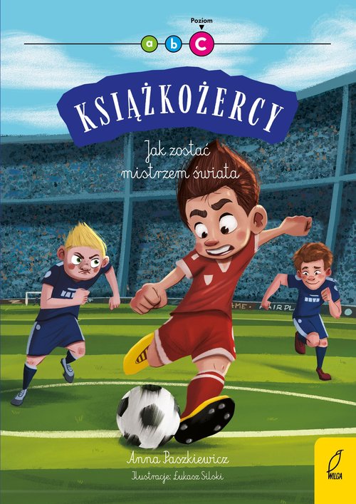 Image of Książkożercy Jak zostać mistrzem świata Poziom C